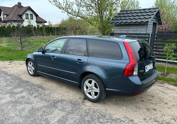 Volvo V50 cena 12900 przebieg: 325000, rok produkcji 2007 z Ostrołęka małe 67